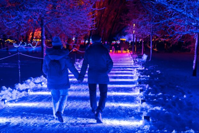 GEWINNSPIEL

Ihr seid zwischen 8. und 11. Januar bei uns zu Besuch?
Dann habt ihr automatisch die Chance auf etwas ganz Besonderes!
Wir verlosen unter allen in diesem Zeitraum gescannten Tickets:

✨ 5 × 2 Dauerkarten für 2026/2027
✨ UND zusätzlich einen exklusiven Zugang für den nächsten Lichterzauber. Ein Abend nur für den Gewinner inkl. Partner, Familie oder Freunde. Ihr dürft den Park allein entdecken und bekommt von uns ein 3 Gänge Menü geschenkt 🥂🌟

📌 So funktioniert’s:
Alle Tickets, die vom 08.–11.01. am Einlass gescannt werden, nehmen an der Verlosung teil.
Die Gewinn-Ticketnummern werden im Anschluss auf unseren Kanälen veröffentlicht. Die Gewinner melden sich anschließend selbst bei uns.

Wir drücken euch die Daumen und wünschen euch einen magischen Abend!