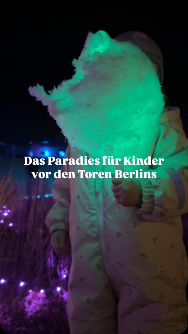 Das Paradies für Kinder vor den Toren Berlins

Noch bis zum 4.1. UND zusätzlich vom 8.1. bis 11.1.

#lichterzauberbeelitz #beelitzerlichterzauber #kinderparadies #lichterfest